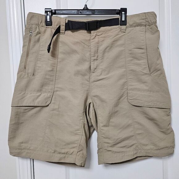 The North Face Other - The North Face Cargo Shorts Men’s XL (38x9.5) Tan Pockets Outdoors Hiking GUC